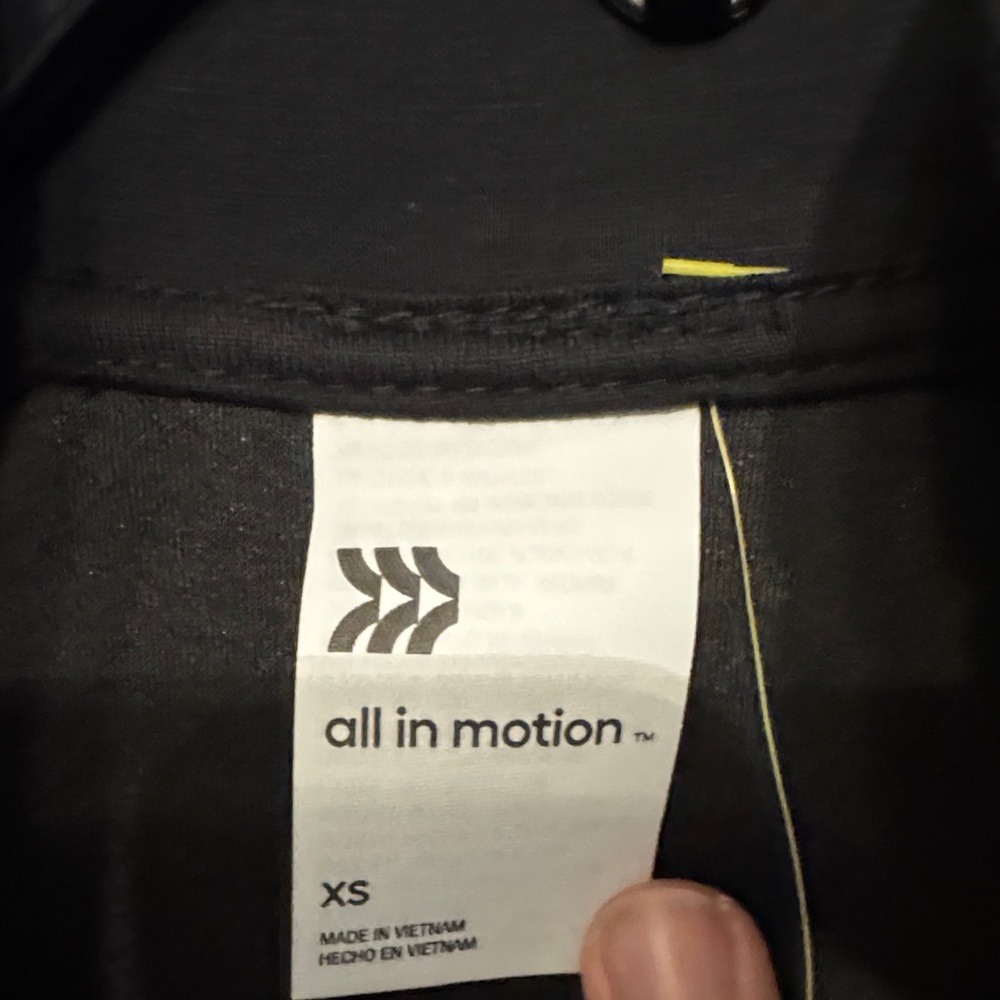 All in Motion Black Women's Bomber Jacket - Picture 2 of 5